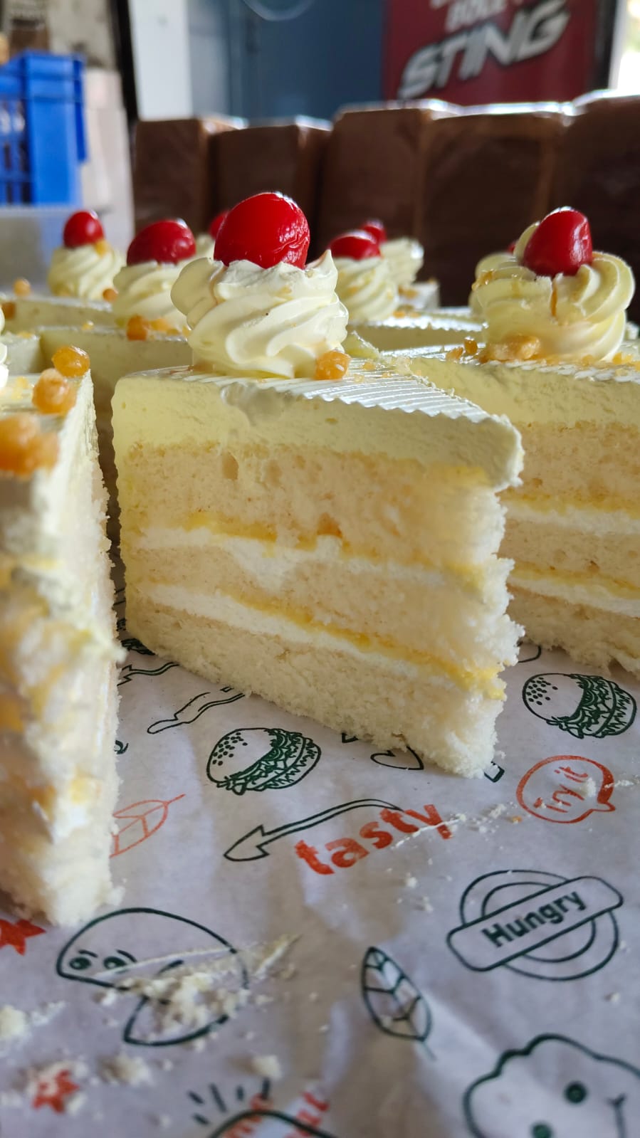 Butter Scotch Pastry 